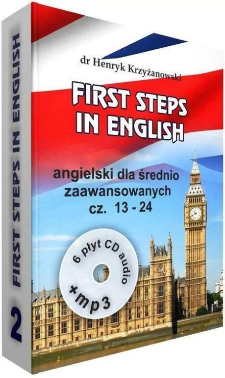 First steps in English. Cz.2 (13-24) - tantis.pl