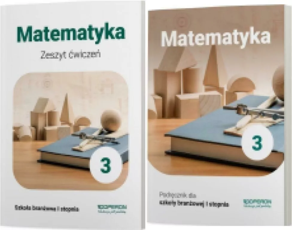 Matematyka 3. Pakiet: Podręcznik / Zeszyt ćwiczeń dla szkoły branżowej I stopnia - tantis.pl