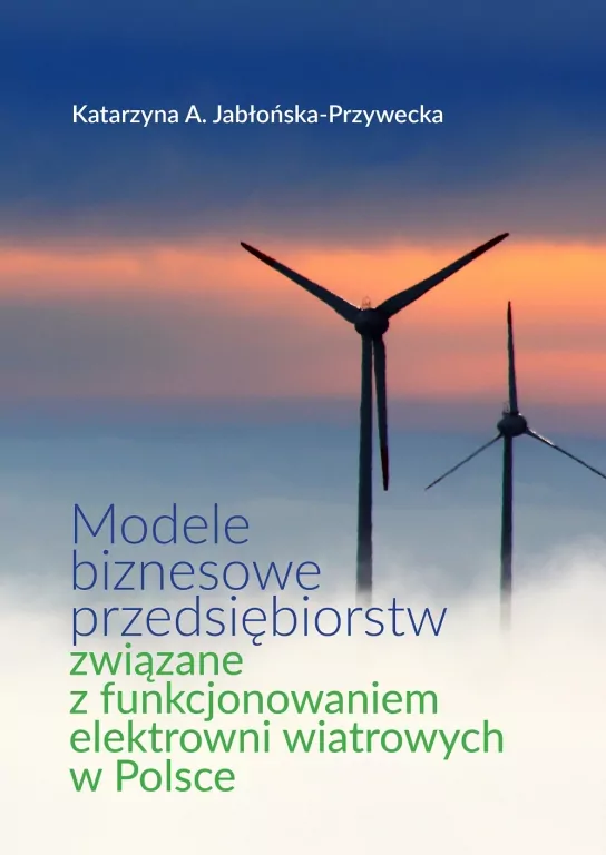 Modele biznesowe przedsiębiorstw związane z... - tantis.pl