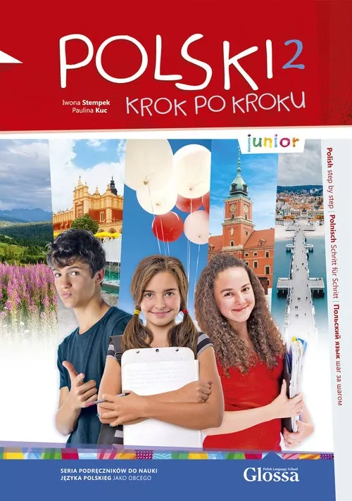 Polski 2. Krok po kroku. Junior - tantis.pl
