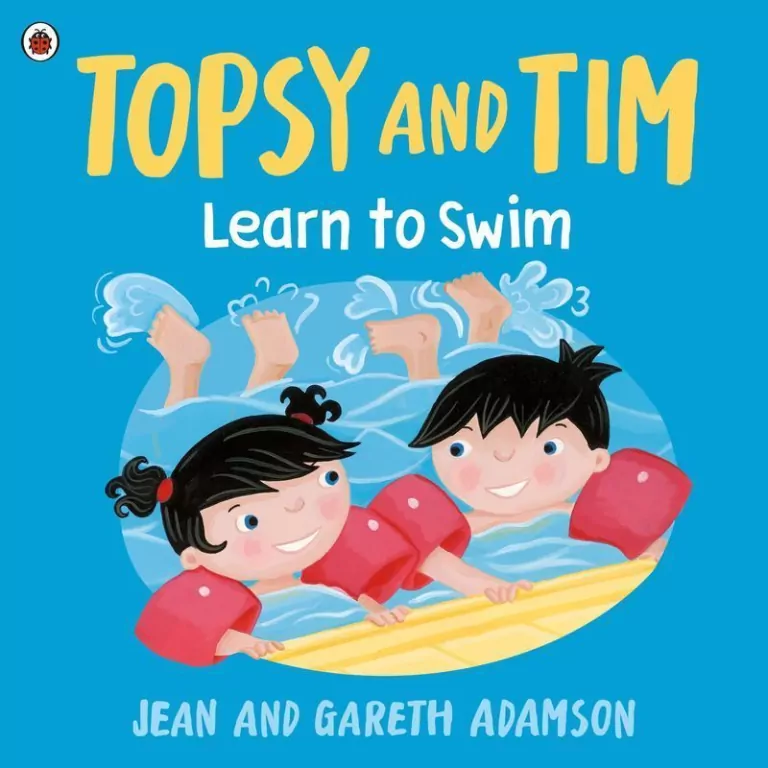 Topsy and Tim. Learn to Swim - tantis.pl