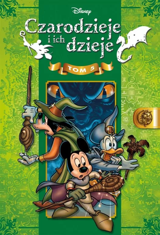 Czarodzieje i ich dzieje. Tom 5 - tantis.pl