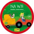 Na wsi książka z puzzlami w pudełku - tantis.pl