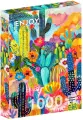 Puzzle 1000 Kraina kaktusów - tantis.pl