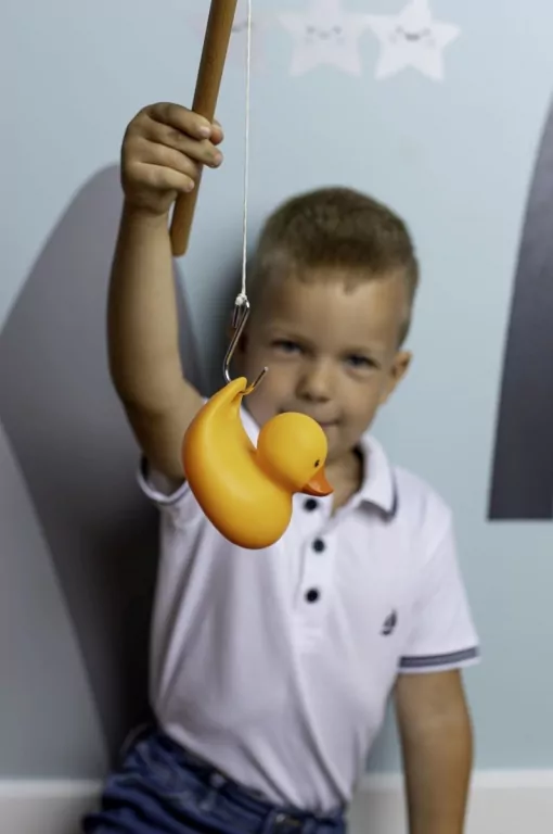 Łowienie kaczek, kaczki z wędką - tantis.pl