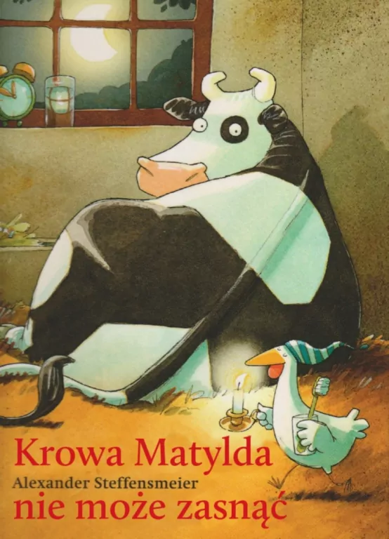 Krowa Matylda nie może zasnąć - tantis.pl