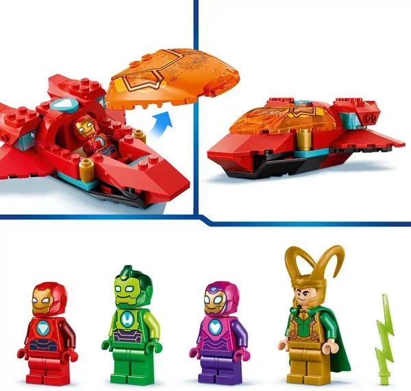 LEGO® Loki kontra drużyna Iron Mana 11211 - tantis.pl