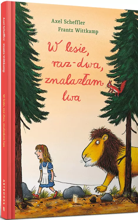 W lesie, raz - dwa, znalazłam lwa - tantis.pl