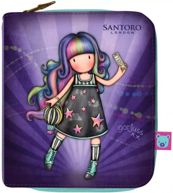 Składany Portfel Gorjuss Fairground Up and Away - tantis.pl