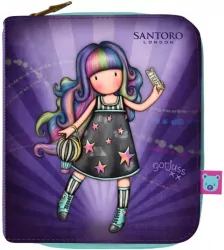 Składany Portfel Gorjuss Fairground Up and Away