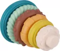 Piramidka edukacyjna pastel BAM BAM - tantis.pl