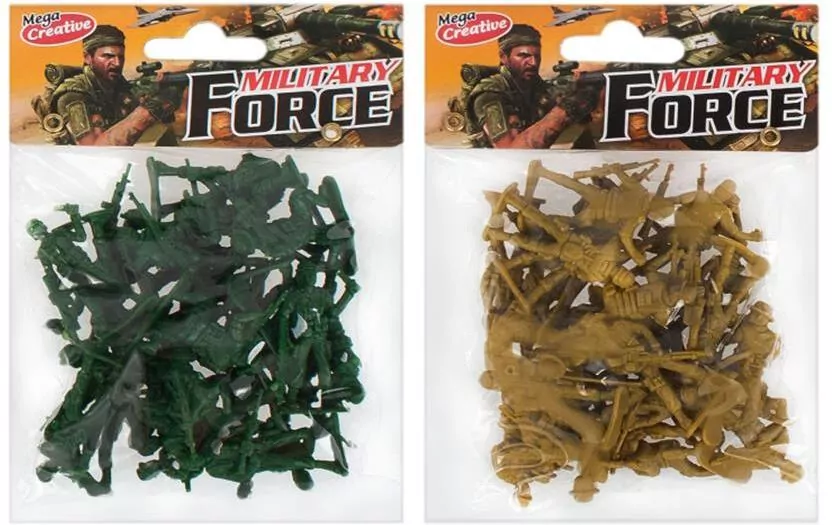 Zestaw wojskowych figurek - tantis.pl