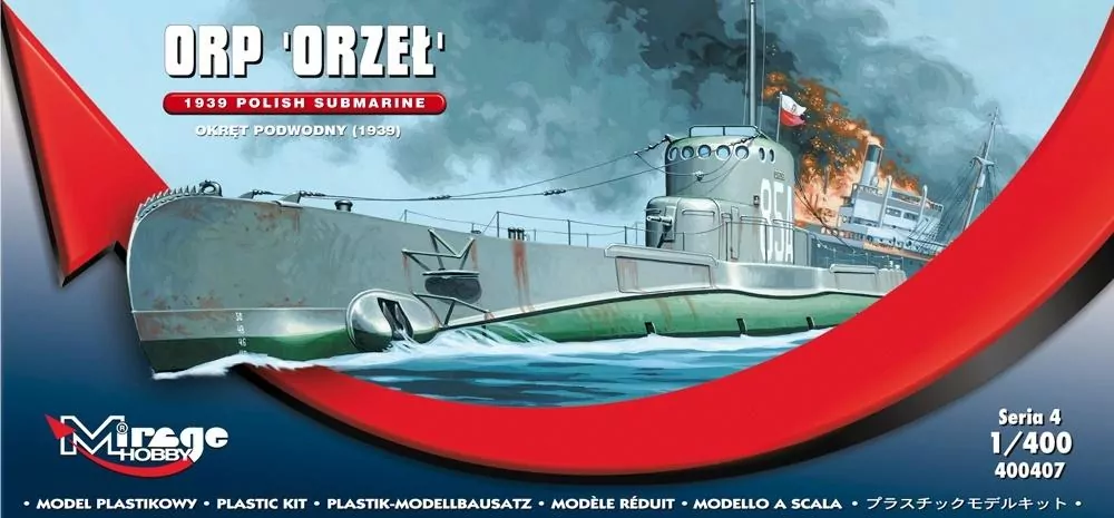 Polski Okręt Podwodny ORP 'ORZEŁ' - tantis.pl