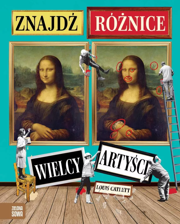Znajdź różnice. Wielcy artyści - tantis.pl