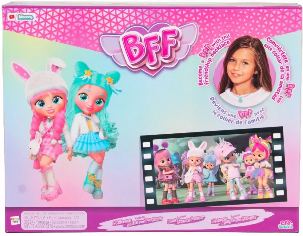 BFF Coney & Sydney Dwupak - tantis.pl