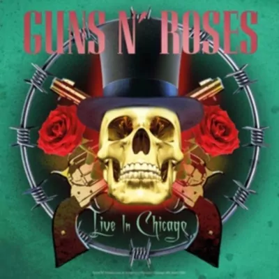 Guns N Roses. Live in Chicago. Płyta winylowa