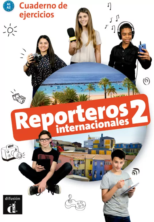 Reporteros Internacional 2. Ćwiczenia - tantis.pl