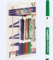 Carioca. Markery tablicowe, 4 kolory - tantis.pl