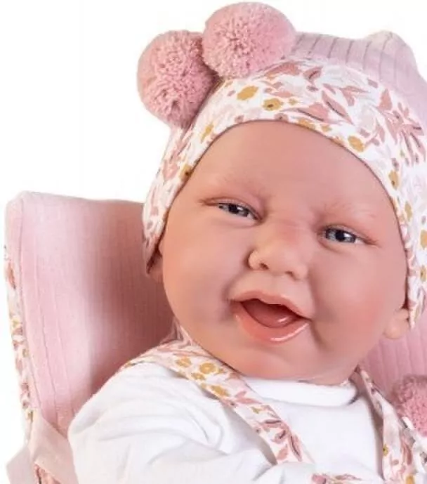 Lalka hiszpańska Carla z kocykiem 42cm - tantis.pl