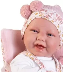 Lalka hiszpańska Carla z kocykiem 42cm