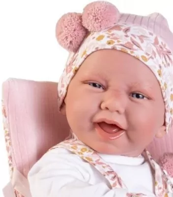 Lalka hiszpańska Carla z kocykiem 42cm