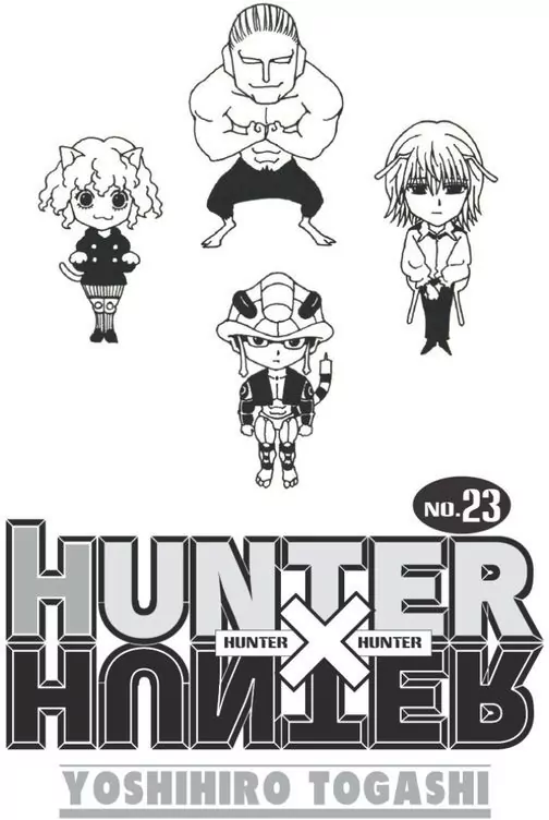 Hunter x Hunter. Tom 23 - tantis.pl