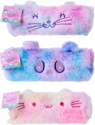 Piórnik pluszowy mix CUTIE CREW