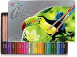 Kredki ołówkowe. Colorino Artist. 36 kolorów