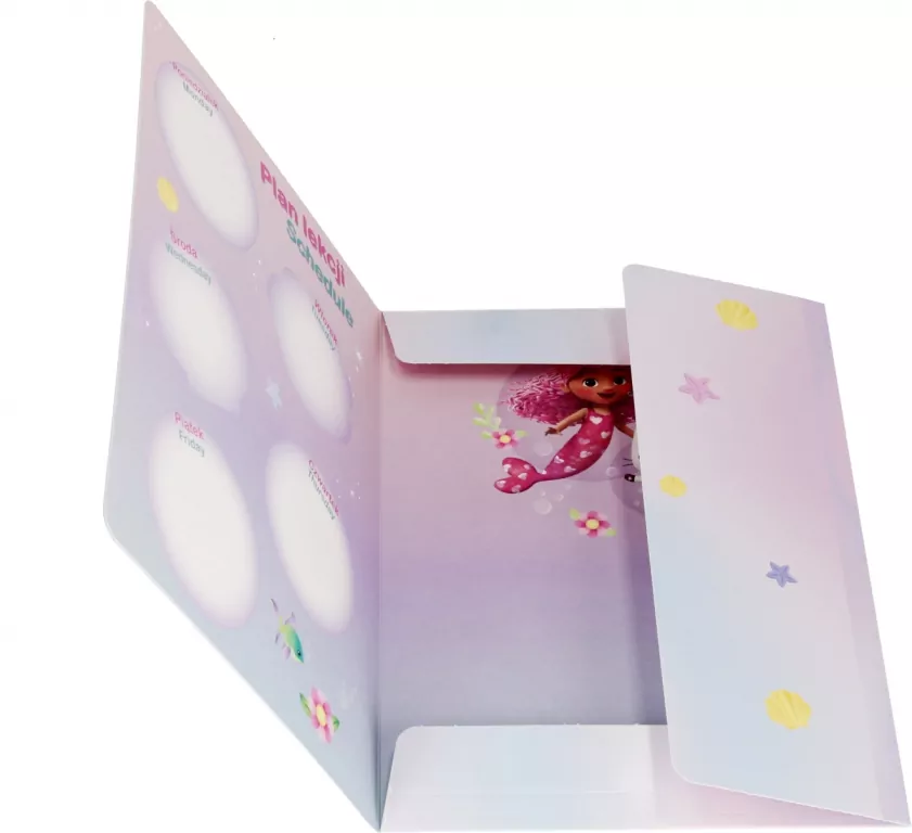 Teczka z gumką A4 Gabby's Dollhouse mix - tantis.pl