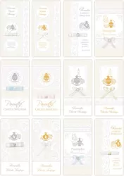 Karnet: Pamiątka chrztu świętego