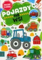 Kolorowanka a4 ruszamy w drogę - pojazdy na wsi - tantis.pl