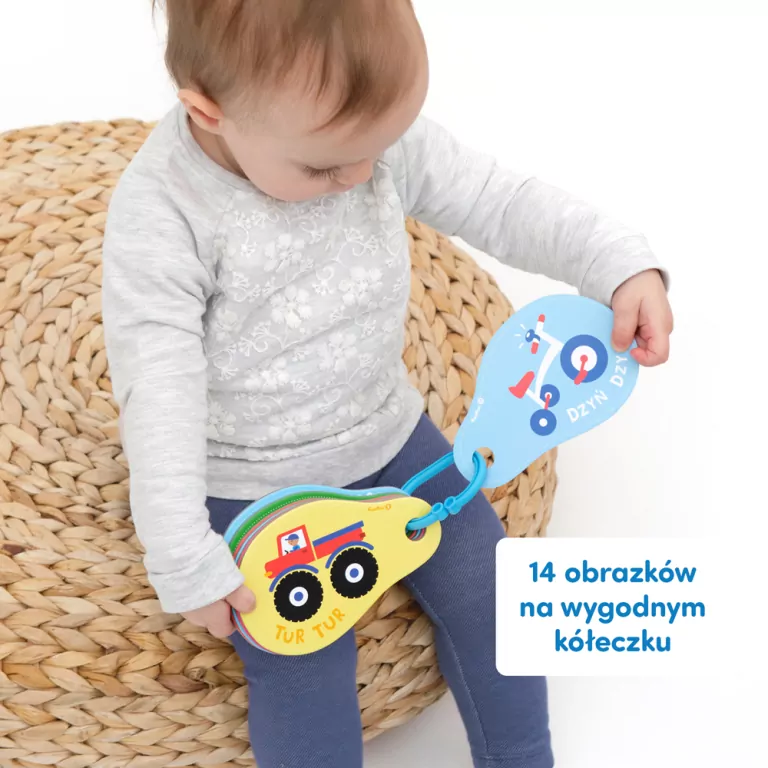 CzuCzu. Pojazdy. Dźwięki - tantis.pl