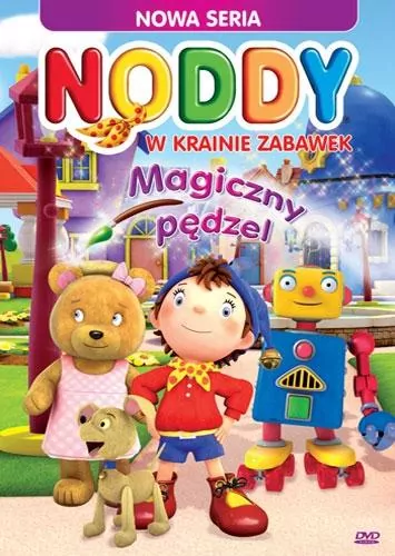 Magiczny Pędzel. Noddy w krainie zabawek - tantis.pl