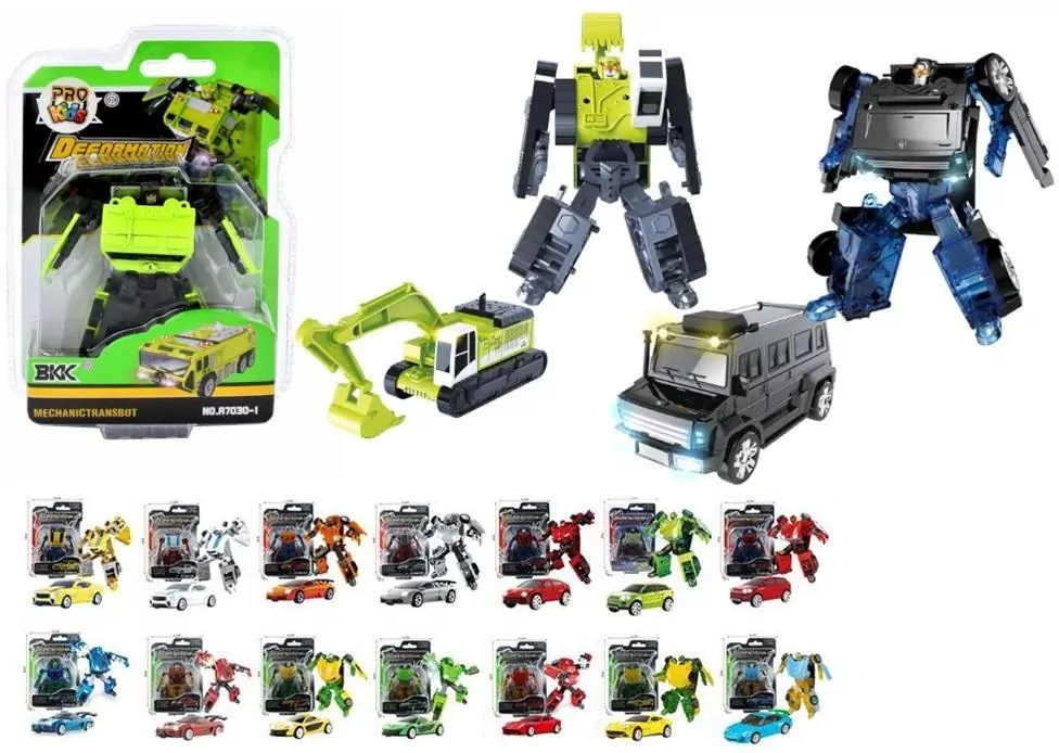 Robot Deformation metal 1 - tantis.pl