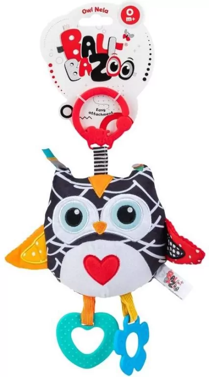 Sowa Nela zawieszka - tantis.pl