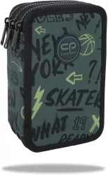 Piórnik 3-komorowy z wyposażeniem Coolpack Jumper 3 Tiger