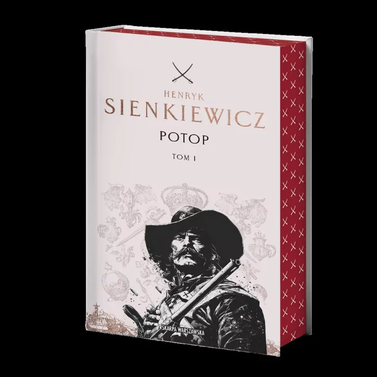 Potop T.1 (ed. kolekcjonerska z barwion. brzegami) - tantis.pl