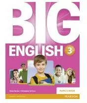 Język angielski - Big English 3. Pupil's Book