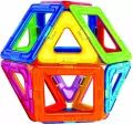 Klocki magnetyczne. 14 elementów. Magformers. 30693 - tantis.pl