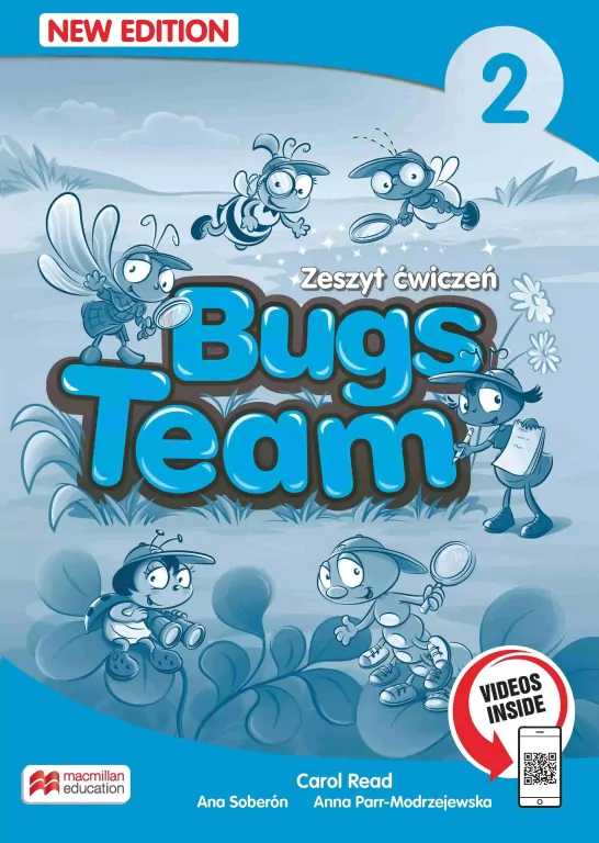 Bugs Team 2 New Edition zeszyt ćwiczeń - tantis.pl