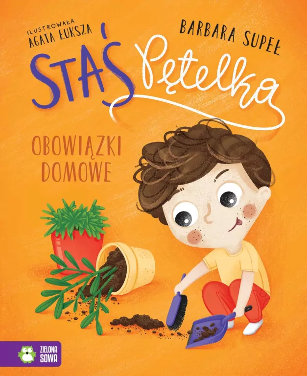 Obowiązki domowe. Staś Pętelka - tantis.pl