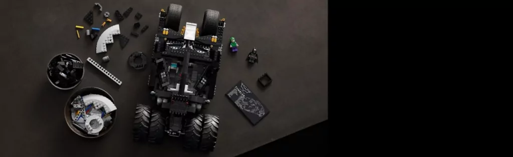 LEGO® DC Comics Super Heroes. Batmobil Tumbler. 76240 - tantis.pl