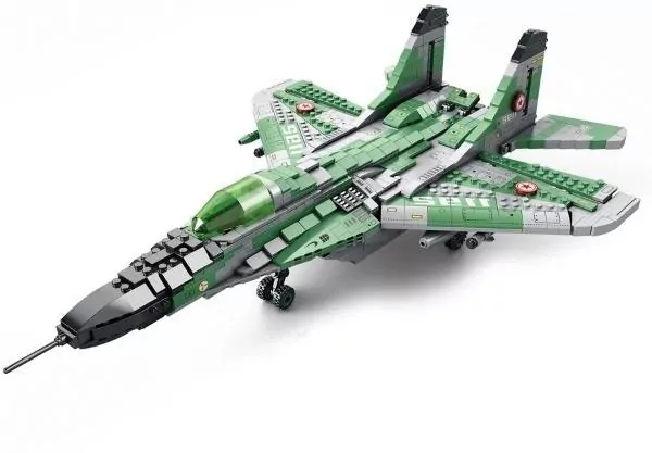 Klocki MIG 29 1290el - tantis.pl