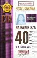 Karnet Urodziny 40 damskie poszukiwana - tantis.pl