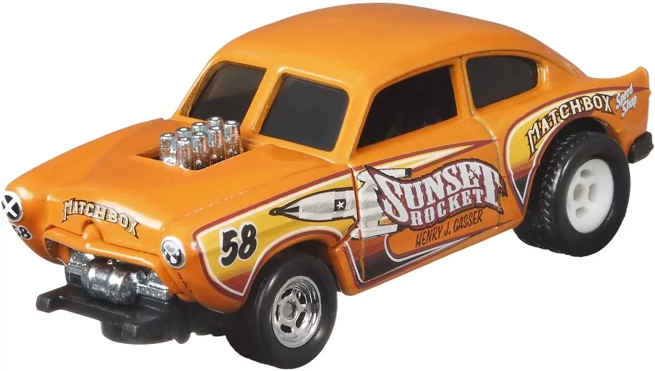 Mattel Samochód kolekcjonerski Premium Asortyment - tantis.pl
