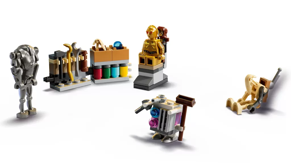 LEGO® Kalendarz adwentowy na 2025 rok 75418 - tantis.pl