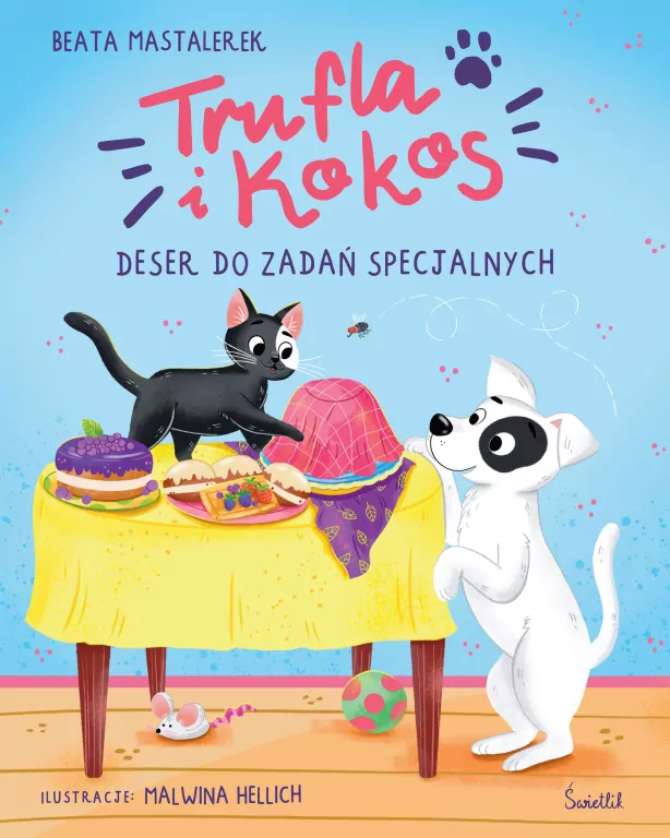 Trufla i Kokos. Deser do zadań specjalnych - tantis.pl