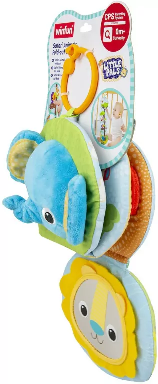 Zawieszka książeczka zwierzątka - tantis.pl