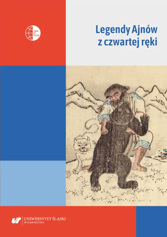 Legendy Ajnów z czwartej ręki - tantis.pl