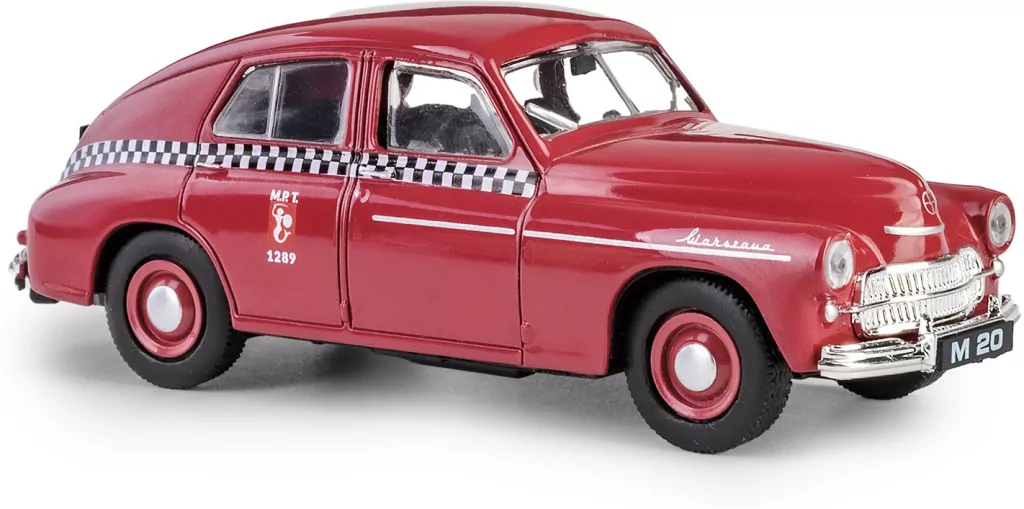 PRL Warszawa M-20 Taxi - tantis.pl